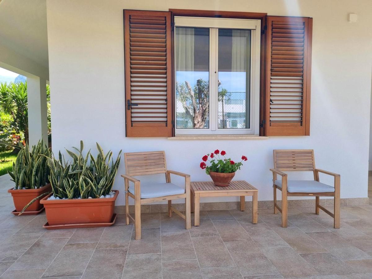 Kleade B&B Terrasini Eksteriør billede